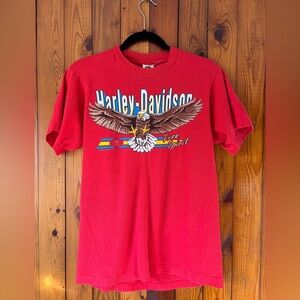 Vintage 1998 Harley Davidson Free Spirit Single Stitch Graphic T-Shirt